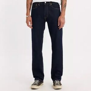 BRAND NEW Levi’s Dark Wash 505™ REGULAR FIT MEN'S JEANS W30 L30